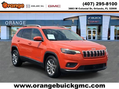 Used 2021 Jeep Cherokee Latitude Lux