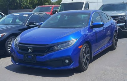 Used 2020 Honda Civic Sport