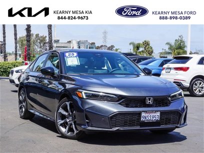 Used 2025 Honda Civic Sport Touring