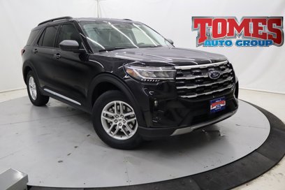 New 2025 Ford Explorer Active w/ Active Comfort Package
