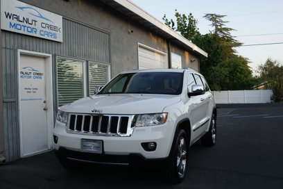 Used 2012 Jeep Grand Cherokee Overland