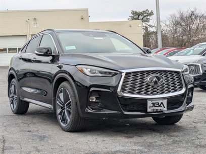 New 2025 INFINITI QX55 Luxe w/ Cargo Package