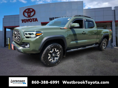 Certified 2022 Toyota Tacoma TRD Off-Road