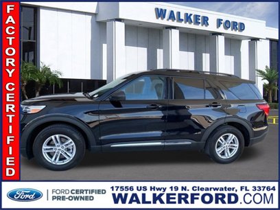 Certified 2024 Ford Explorer XLT w/ Equipment Group 202A