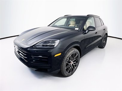 New 2025 Porsche Cayenne