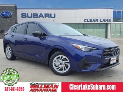 New 2025 Subaru Impreza 2.0i