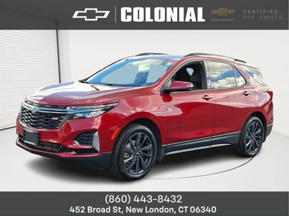 Certified 2022 Chevrolet Equinox RS w/ RS Leather Package