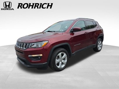 Used 2020 Jeep Compass Latitude w/ Cold Weather Group