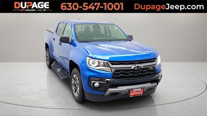 Used 2022 Chevrolet Colorado Z71 w/ Safety Package