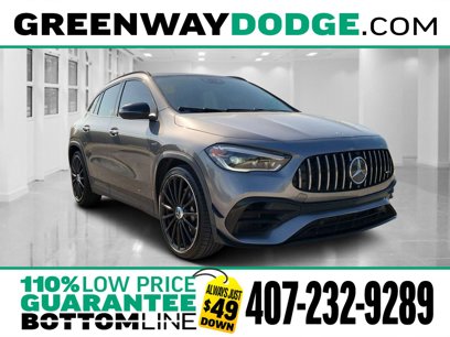 Used 2021 Mercedes-Benz GLA 45 AMG 4MATIC