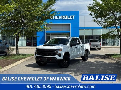 Certified 2024 Chevrolet Silverado 1500 Custom Trail Boss w/ LPO, Dark Essentials Package