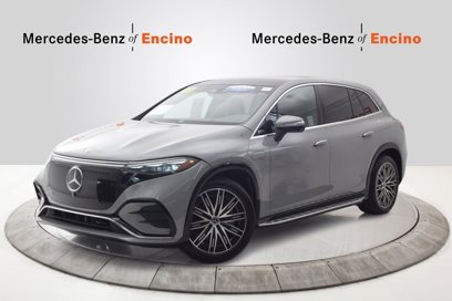 Certified 2023 Mercedes-Benz EQS 580 4MATIC SUV