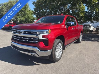Certified 2025 Chevrolet Silverado 1500 LTZ w/ LTZ Premium Package