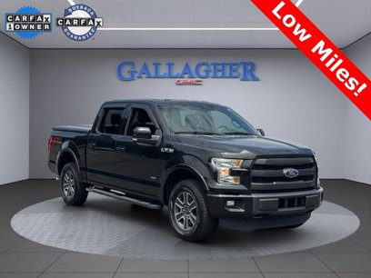 Used 2015 Ford F150 Lariat