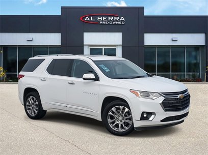 Used 2021 Chevrolet Traverse Premier