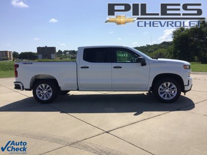 Used 2019 Chevrolet Silverado 1500 Custom w/ Custom Value Package