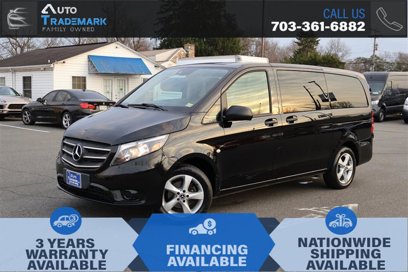 Used 2020 Mercedes-Benz Metris