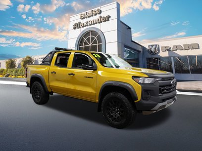 Used 2023 Chevrolet Colorado Trail Boss w/ Technology Package