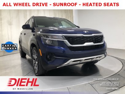 Used 2021 Kia Seltos EX