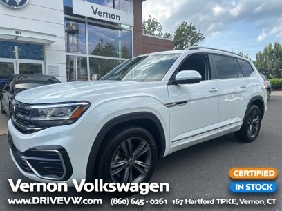 Certified 2022 Volkswagen Atlas SEL R-Line