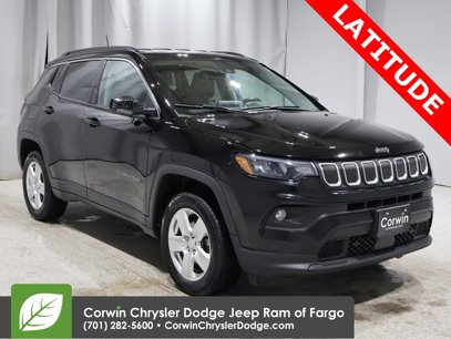 Used 2022 Jeep Compass Latitude w/ Convenience Group