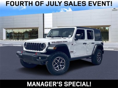 Used 2024 Jeep Wrangler Unlimited Rubicon