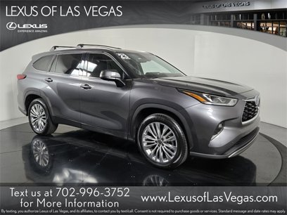 Used 2023 Toyota Highlander Platinum