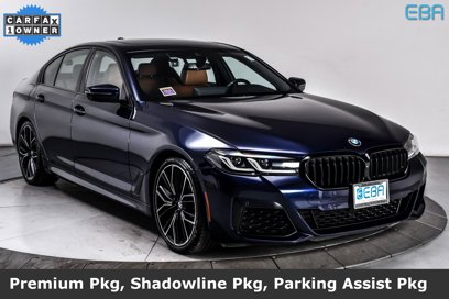 Used 2022 BMW M550i xDrive w/ Premium Package
