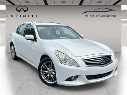Used 2011 INFINITI G37 Journey w/ Interior Accent Pkg
