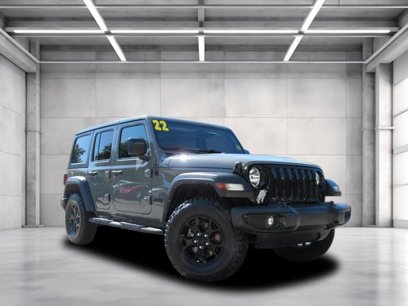 Used 2022 Jeep Wrangler Unlimited Sport