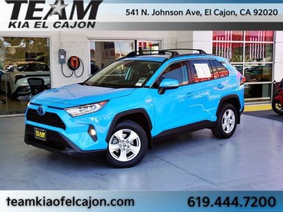 Used 2019 Toyota RAV4 XLE