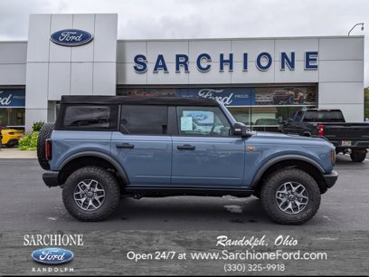 New 2024 Ford Bronco Badlands