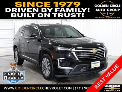 Used 2023 Chevrolet Traverse Premier