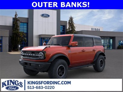 New 2024 Ford Bronco Outer Banks w/ Sasquatch Package