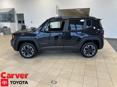 Used 2017 Jeep Renegade Trailhawk w/ Premium Trailhawk Package