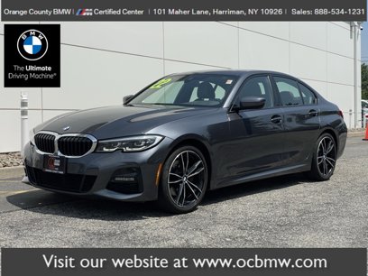 Certified 2022 BMW 330i xDrive Sedan w/ M Sport Package