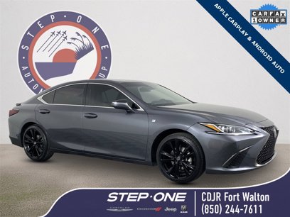 Used 2023 Lexus ES 350 F Sport w/ Accessory Package (Z1)