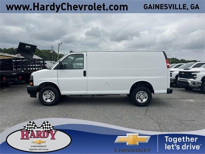 New 2024 Chevrolet Express 2500