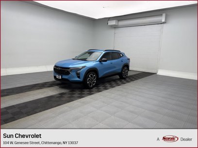 New 2025 Chevrolet Trax RS w/ Driver Confidence Package