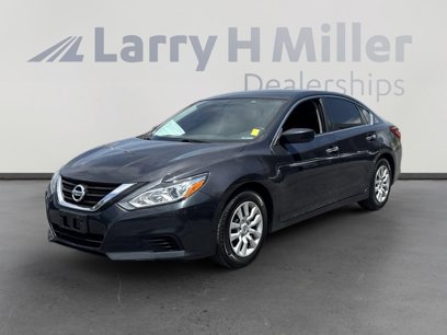 Used 2017 Nissan Altima 2.5 S w/ Power Driver Seat Package
