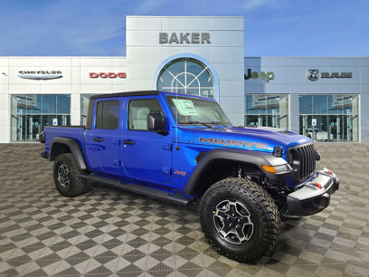 New 2023 Jeep Gladiator Mojave w/ LED Lighting Group