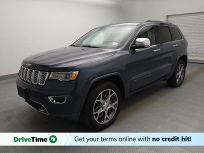 Used 2020 Jeep Grand Cherokee Overland