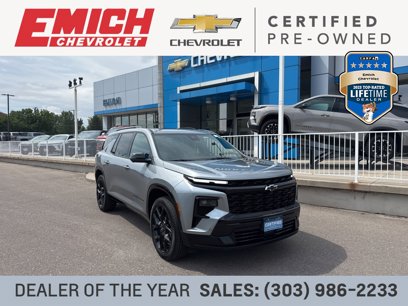 Certified 2024 Chevrolet Traverse RS w/ LPO, Floor Liner Package