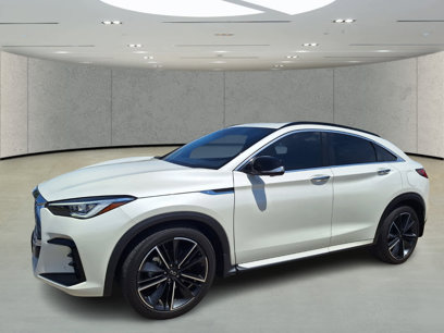 Used 2022 INFINITI QX55 Sensory w/ Lighting Package