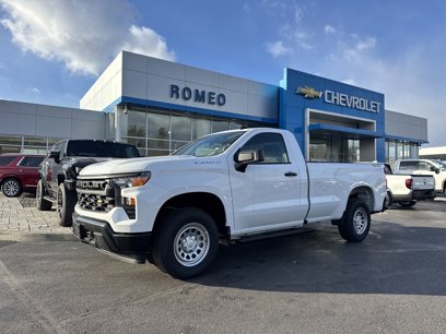 New 2025 Chevrolet Silverado 1500 W/T w/ WT Value Package