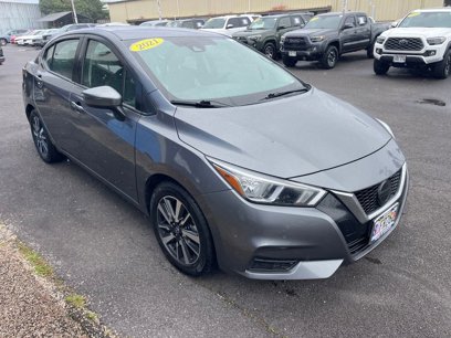 Used 2021 Nissan Versa SV
