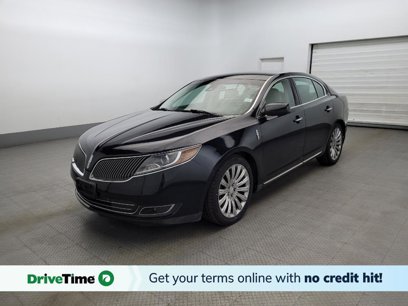 Used 2014 Lincoln MKS AWD