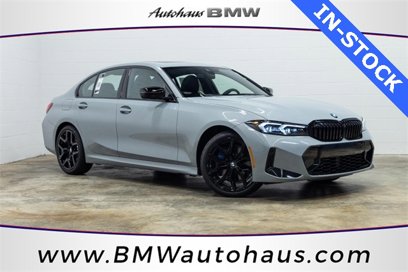 New 2025 BMW 330i xDrive Sedan w/ M Sport Package