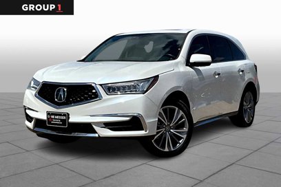 Used 2018 Acura MDX SH-AWD w/ Technology Package