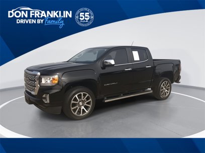 Used 2022 GMC Canyon Denali